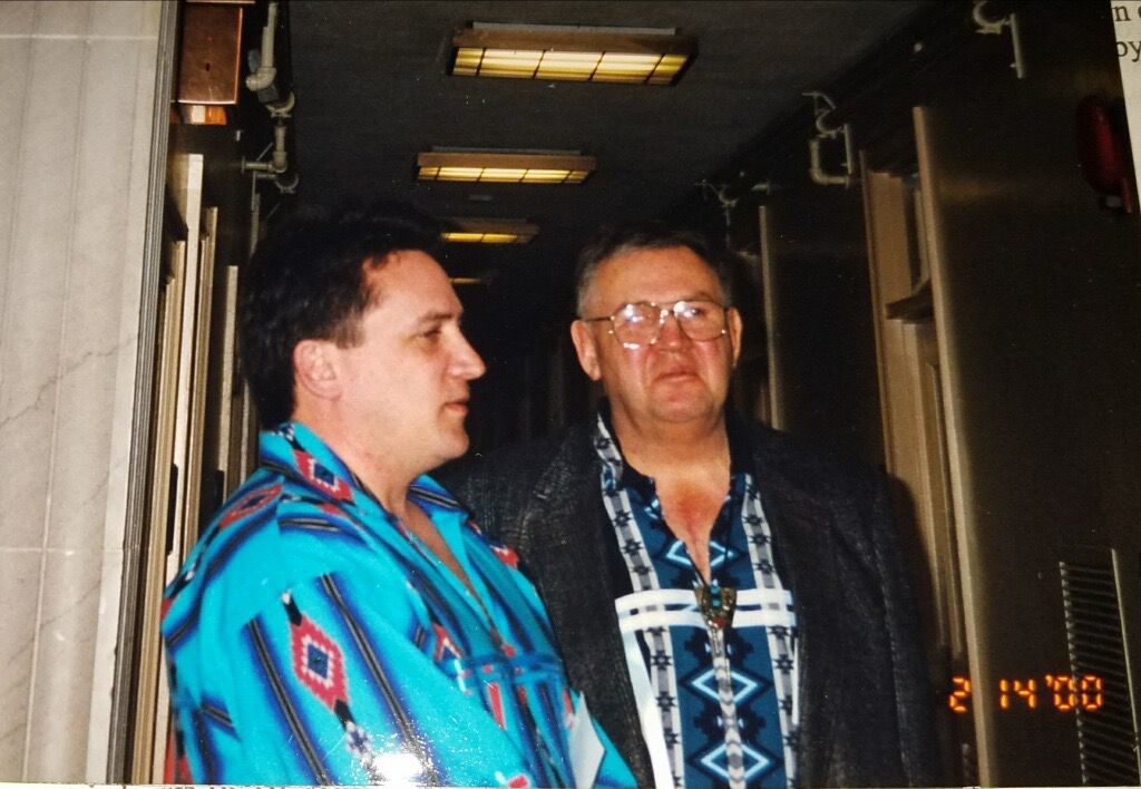 Former Tribal Chairman John Barnett